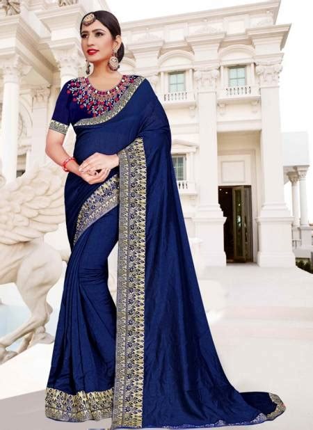 Ronisha Rivayat Fancy Designer Festive Wear Vichitra Silk Saree