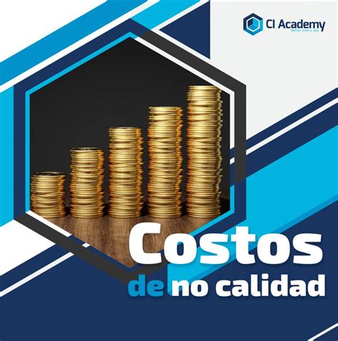 Qu Son Los Costos De No Calidad Ci Academy