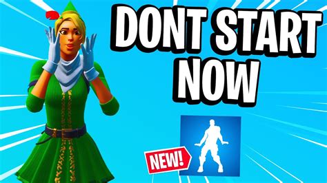 Fortnite Montage Dont Start Now Dua Lipa New Emote Youtube