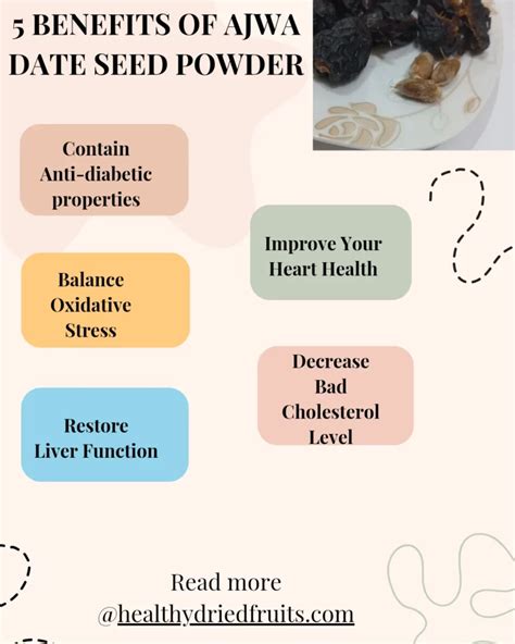 5 Surprising Benefits Of Ajwa Dates Seeds Powder