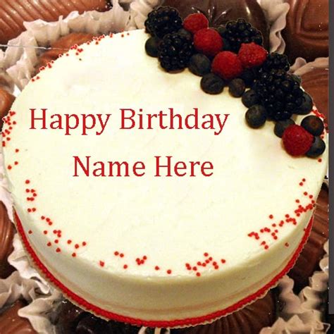 Happy Birthday Chocolate Cake For Friends With Name Editor