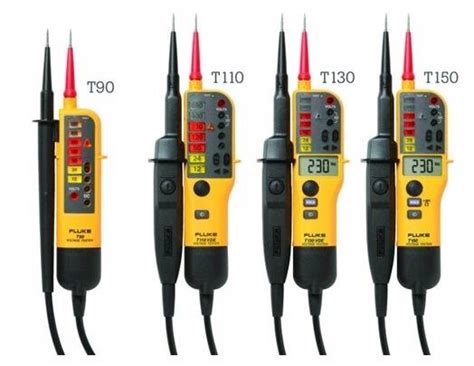 Fluke Dwubiegunowy Wskaźnik Napięcia Tester T150 ERLI pl