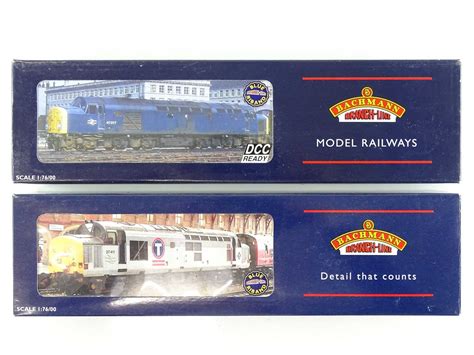 Lot 328 - A pair of BACHMANN diesel locomotives