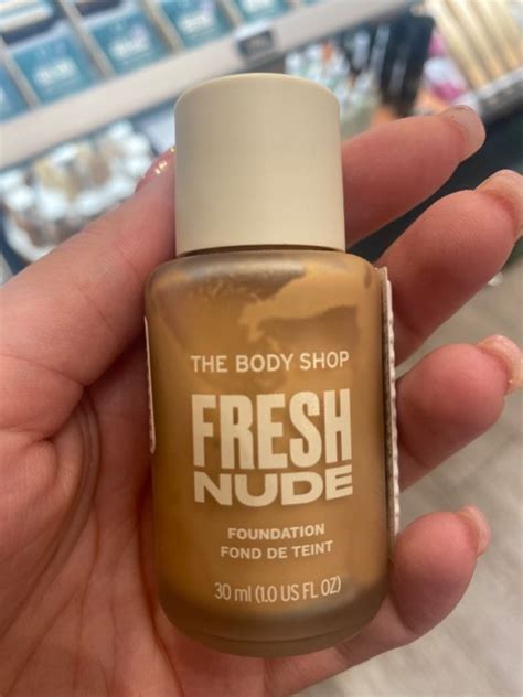 The Body Shop Fresh Nude INCI Beauty