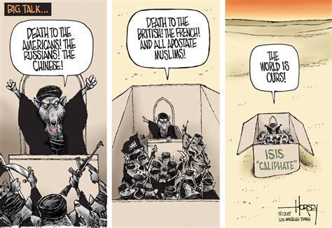 Editorial Cartoon Isis Caliphate The Week