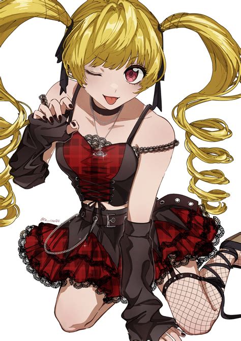 Re Tae44 Biscuit Krueger Hunter X Hunter Highres 1girl Aged Down Black Nails Blonde Hair