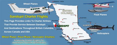 Sandspit Charter Flights - 3 Competitive Quotes