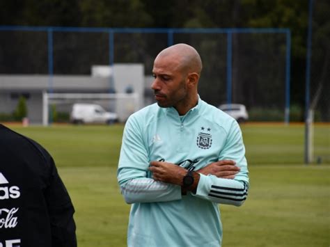 Javier Mascherano dio una nueva lista para la Sub 20 con un jugador de