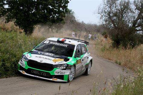 Trofeo Italiano Rally Giuseppe Testa sempre più leader di campionato