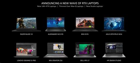 Nvidia officially announces RTX 3050 Ti Mobile and RTX 3050 Mobile