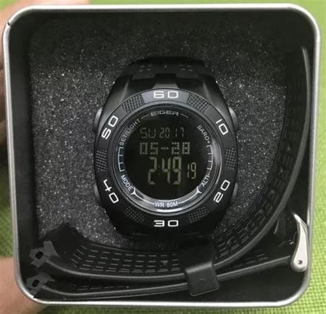 Jual JAM EIGER ATACA 5 0 BLACK Di Lapak Tapal Outdoor Bukalapak