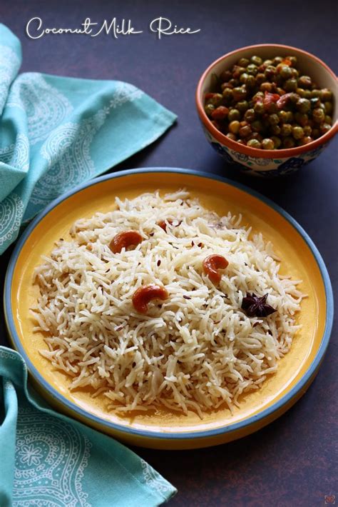 Cooking Hour Coconut Milk Rice Thengai Paal Sadam