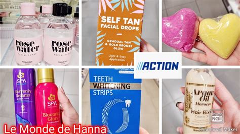 ACTION ARRIVAGE 24 01 COSMÉTIQUES BEAUTÉ MAQUILLAGE YouTube