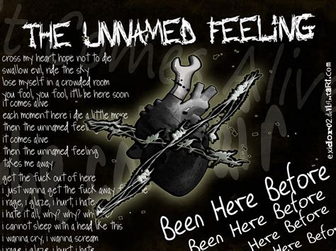 The Unnamed Feeling by Exidor02 on DeviantArt