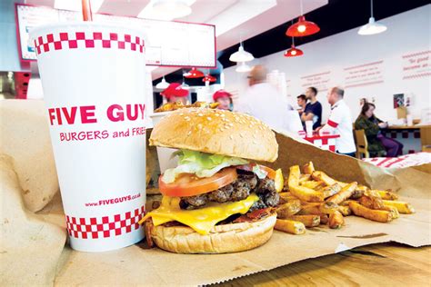 Five Guys Burgers Fries Set To Launch EC Location