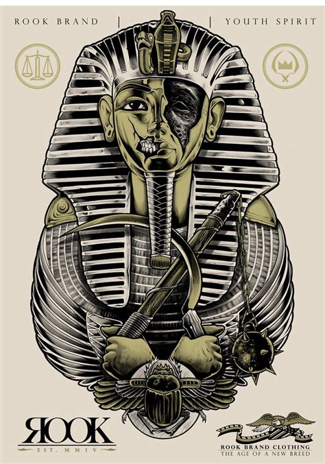 The 25+ best Pharaoh tattoo ideas on Pinterest | Half sleeve egyptian ...