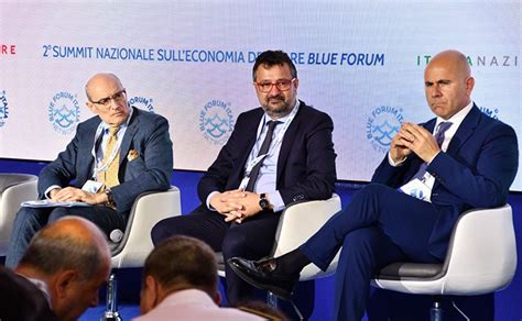 Presentato Al 2 Summit Blue Forum LXI Rapporto Nazionale Sull