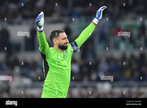 Stadio Olimpico Rome Italy Th Nov Euro Qualifying Group