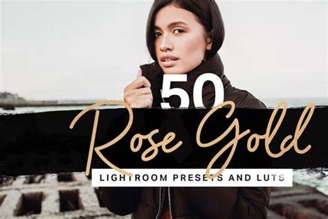 Rose Gold Lightroom Presets Luts Freegfx U