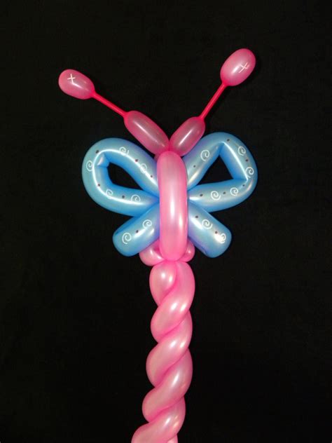 Mariposa Linda Y Facil Cute And Easy Butterfly Balloon Mariposas