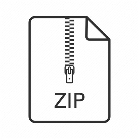 Zip Zip File Zip File Icon Zip Icon Zipped File Zipped Icon Icon