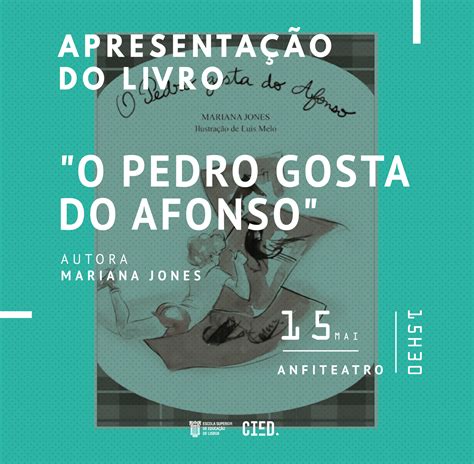 Apresenta O Do Livro O Pedro Gosta Do Afonso Escola Superior De