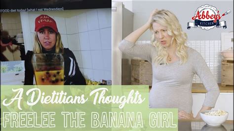 A Dietitians Thoughts On Freelee The Banana Girl Raw Till 4 What I