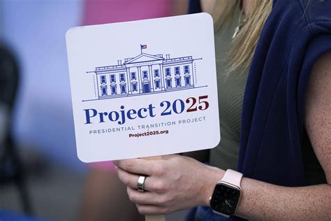 Heritage Foundation's Project 2025 aims to reduce, reshape government