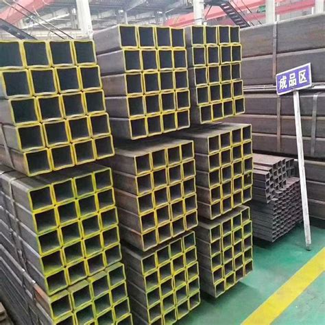 Cina Astm A Black Steel Rectangular Tubing Produsen Pemasok Harga