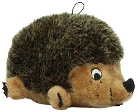 Kyjen PP01025 Hedgehog Dog Toys Plush Rattle Grunt and Squeak Toy, Large, Brown | Shop | Pet ...