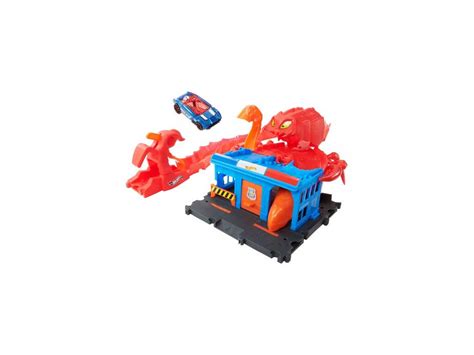 Acheter Hot Wheels City Ataque Escorpión Flexible Mattel HDR Juguetilandia