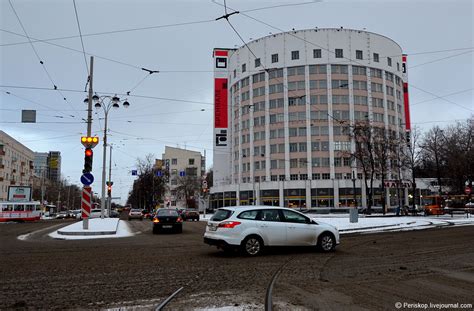 Екатеринбург. Городок Чекистов и район штаба округа: periskop.su ...