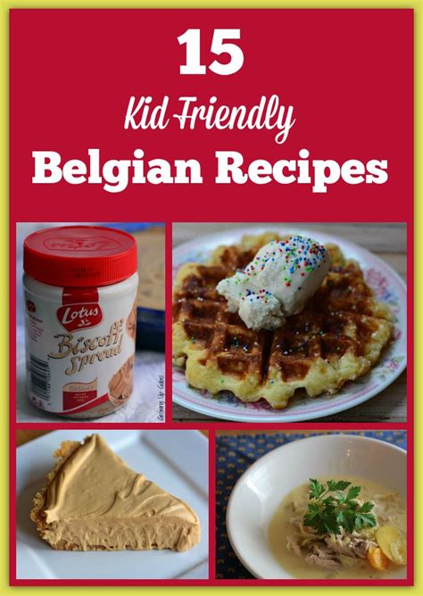 15 Belgian Recipes