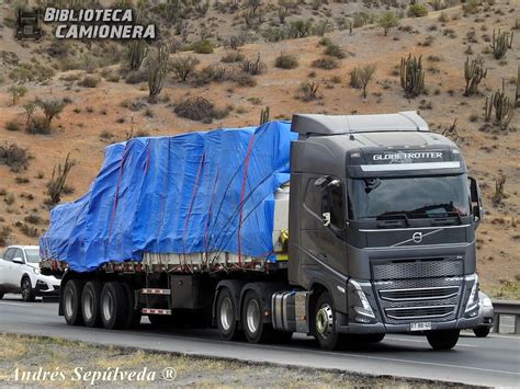 Volvo Fh Globetrotter Particular Placa Patente Rtbb Flickr