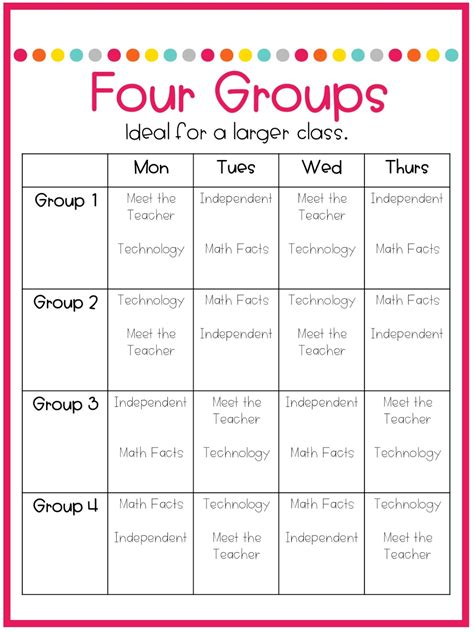 Center Activities For 3rd Grade Math