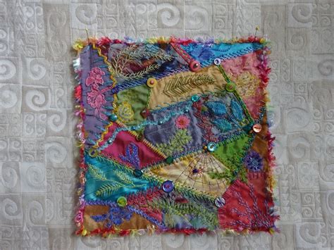 Crazy Quilt Wall Hanging Wall Decoration Wall Art Decor Etsy Quilted Wall Hangings Quilts