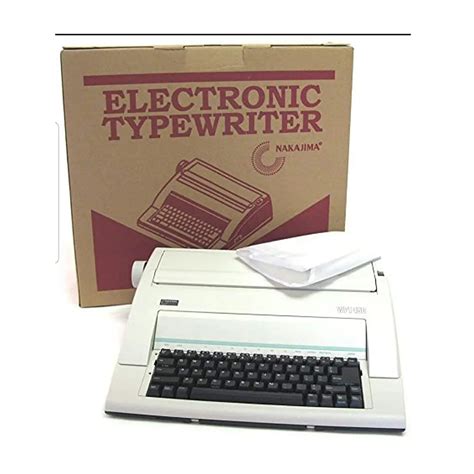 Nakajima AX-150 Electronic Typewriter – AlFakhri Sew Kuwait