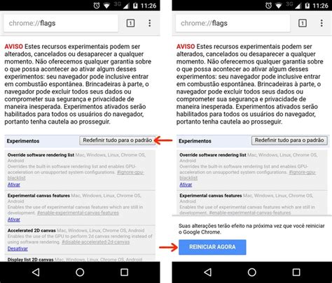 Como deixar o Google Chrome mais rápido no Android