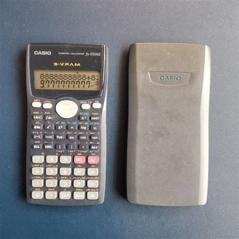 Casio Scientific Calculator Fx 570ms Hobbies And Toys Stationery And Craft Stationery And School