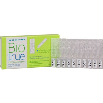 Biotrue Edo X Ml G Nstig Bei Volens De