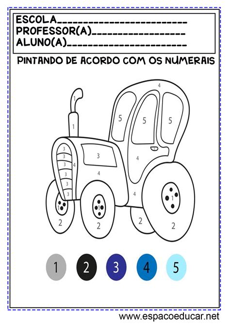 Atividades De Matemática Para Educação Infantil 5 Anos Para Imprimir
