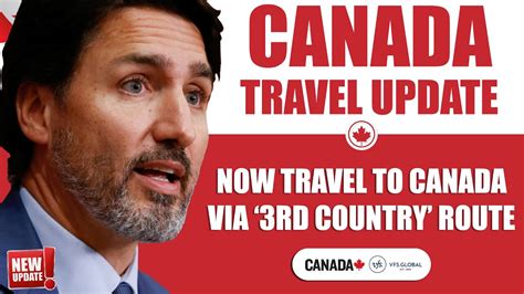 Canada Travel Update Indians Can Now Travel To Canada Via ‘3rd