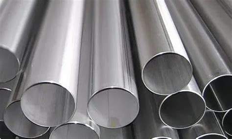 14 Inch Polished Ss316 Seamless Stainless Steel Round Pipe Wall