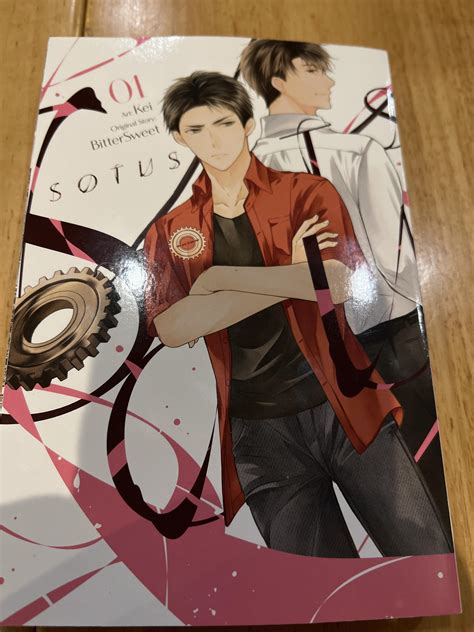 SOTUS manga released in English! : r/ThaiBL