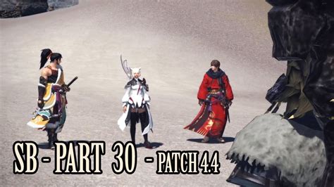 Stormblood Msq Movie Part Patch All Cutscenes With Derplander