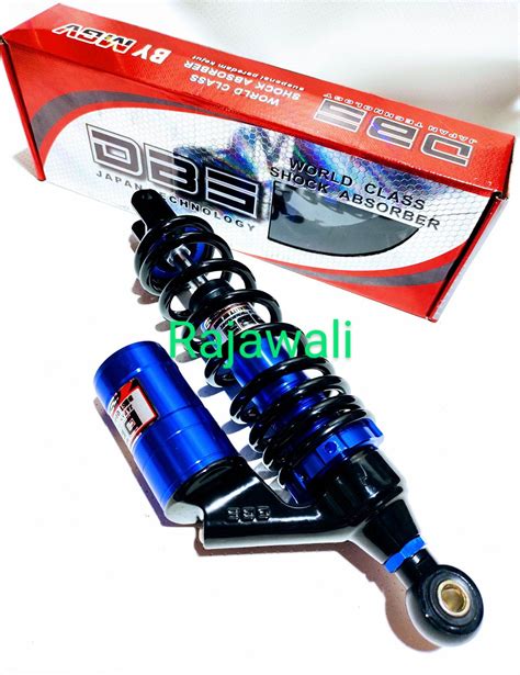 Shockbreaker Belakang Tabung Atas G Series 310MM BLUE BLACK Bisa