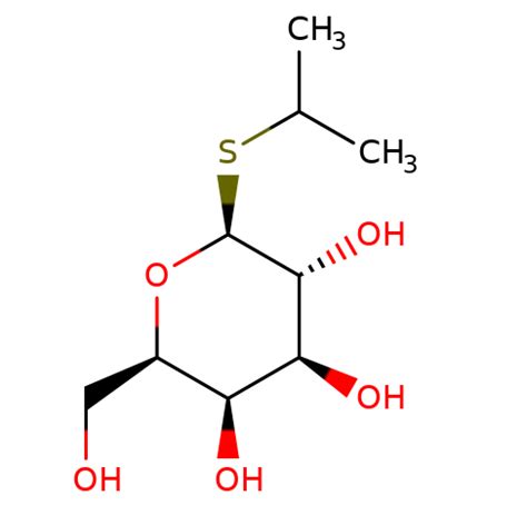 367 93 1 IPTG 异丙基 β D 硫代半乳糖苷 Isopropyl β D thiogalactopyranoside CAS