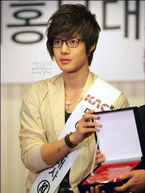 Kim Hyun Joong 김현중 ♡ Kdrama ♡ Kpop ♡ Glasses ♡ Pinned Via Alejandra