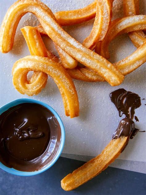 Spanish Desserts Churros