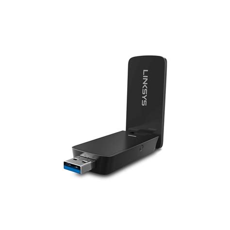 Linksys WUSB6400M USB Network Adapter For Wireless AC1200 Welcome